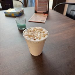 Honey bourbon pecan milkshake Honey bourbon pecan milkshake