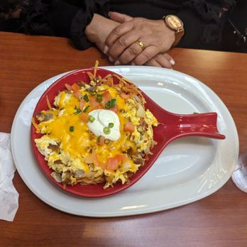 Friends Cafe - Sunrise Skillet (5/5) - Breakfast & Brunch Near Me - Tustin, California