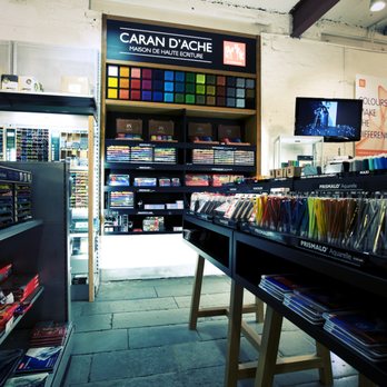 London Graphic Centre - London Graphic Centre, ground floor. Caran D'Ache. - Art Supplies Near Me - London, XGL London Graphic Centre - London Graphic Centre, ground floor. Caran D'Ache. - Art Supplies Near Me - London, XGL