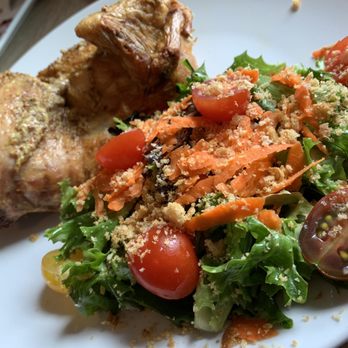 The Peppered Pig - 1/2 chicken - New American Near Me - Webster, New York The Peppered Pig - 1/2 chicken - New American Near Me - Webster, New York