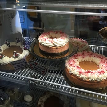 Sweet Mandy B's - White Chocolate Peppermint Cheesecake - Bakeries Near Me - Chicago, Illinois