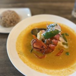 Gig Harbor Thai Cuisine - Panang talay ($38)  IG: @ohmyono