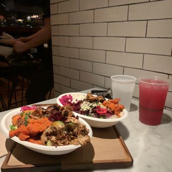 Brassica - Minty Pink Lemonade - Mediterranean Near Me - Upper Arlington, Ohio