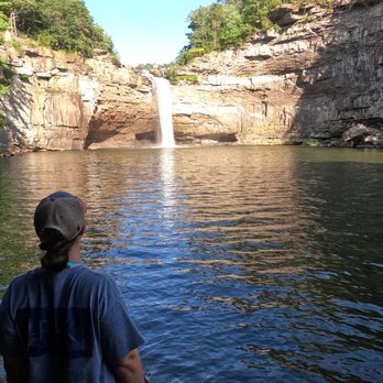 DeSoto Falls - Water Parks Near Me - Mentone, Alabama