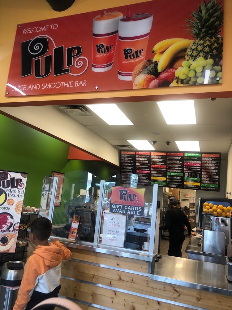 PULP JUICE AND SMOOTHIE BAR Updated September 2024 14 Reviews