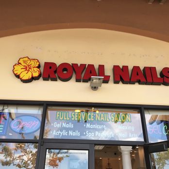Royal Nails - Nail Salons Near Me - Kapolei, Hawaii
