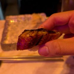 Sushi by Bou - Hoboken NJ @ W Hotel - Unagi - last piece of the 12/17 options.