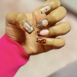 gel X manicure gel X manicure