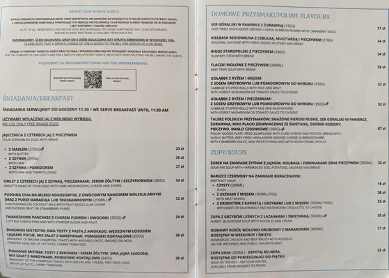 Menu photo 2 Domowe Przysmaki Kraków, MA Menu photo 2 Domowe Przysmaki Kraków, MA