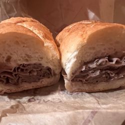 Arby's - Actual French dip received
