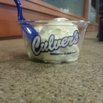 Culver's - Single scoop custard - free when you sign up for their mobile text club. - Burgers Near Me - Tucson, Arizona