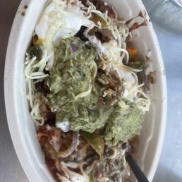 Tiny portion! Tiny portion!