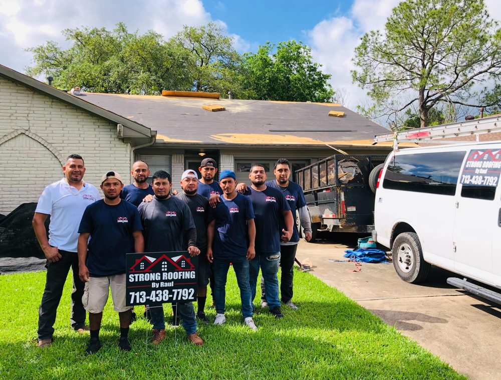 Slide of Strong Roofing Systems