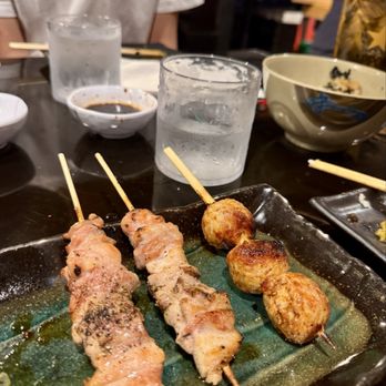 Yakitori Taisho - Chicken thigh, chicken meatball - Japanese Near Me - San Diego, California