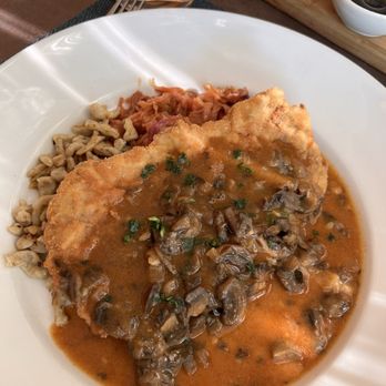 Savor - German style pork cutlet - New American Near Me - Niagara Falls, New York