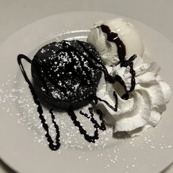 Da Nina Italian Restaurant - Chocolate Lava Cake