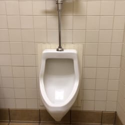Urinal in the men's bathroom. Kids height though. I guess this could be seen as inconvenient or a nice bonus.