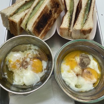 Kopitiam - Kaya Butter Toast - Malaysian Near Me - New York, New York Kopitiam - Kaya Butter Toast - Malaysian Near Me - New York, New York