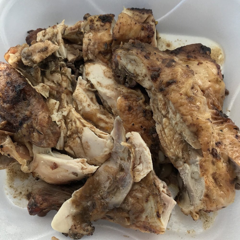 Jamaica Kitchen - Jerk Chicken (Half) - Caribbean Near Me - Miami, Florida Jamaica Kitchen - Jerk Chicken (Half) - Caribbean Near Me - Miami, Florida