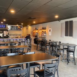 Hemauer Brewing - We upgraded our tables and chairs! Both high-top and standard height available.