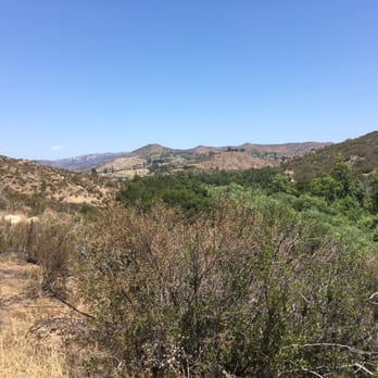 Santa Margarita River Trail - View once you cross the river - Hiking Near Me - Fallbrook, California Santa Margarita River Trail - View once you cross the river - Hiking Near Me - Fallbrook, California