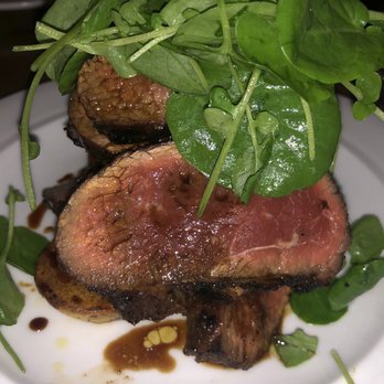 Hippo - Steak..with a handful of spinach on top..lol?! - American Near Me - Los Angeles, California