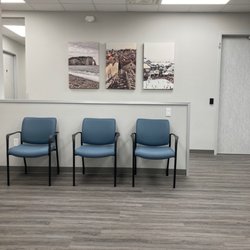 Orion Medical - New location, rear waiting area is nice