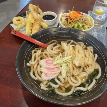 Ari Sushi - Tempura Udon Set - Japanese Near Me - Celebration, Florida