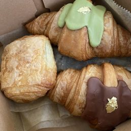 Chocolate, Matcha, Chocolate Orange Chocolate, Matcha, Chocolate Orange