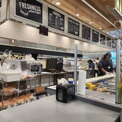 Sprouts - The deli area