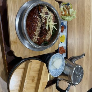 Damsot - Eel pot rice - Korean Near Me - Los Angeles, California