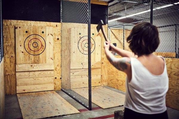 Urban Axes - Axe Throwing by null