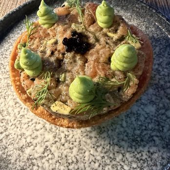 Memento SF - Salmon Tartare - New American Near Me - San Francisco, California