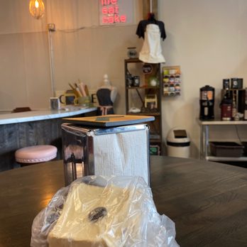 Vanilla Bean Bakery and Cafe - a cake on a counter - Bakeries Near Me - Helena, Montana