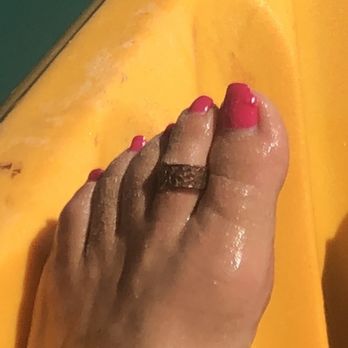 Venetian Nail Spa - This was before Helen chopped them off!!! - Nail Salons Near Me - Plantation, Florida