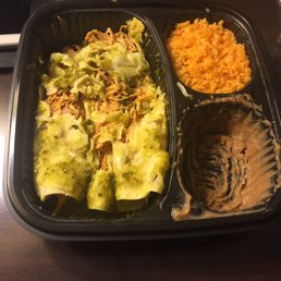 Chicken Enchiladas