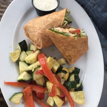 Tavern In The Green - Buffalo Chicken wrap with veggies - Salad Near Me - Evergreen Park, Illinois Tavern In The Green - Buffalo Chicken wrap with veggies - Salad Near Me - Evergreen Park, Illinois