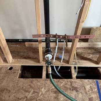 Mountain View Plumbing - Testing rough in plumbing - Plumbing Near Me