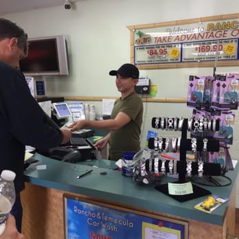 Rancho Car Wash - The guy behind the counter couldn't care less - Car Wash Near Me - Temecula, California