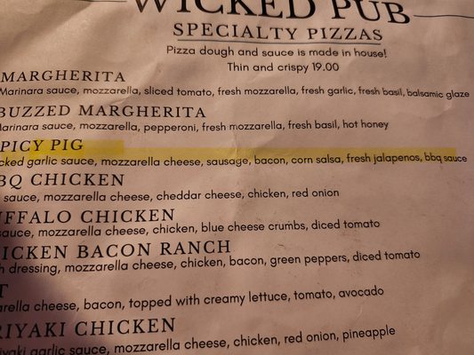Menu photo 7 Wicked Pub Fort Myers, FL Menu photo 7 Wicked Pub Fort Myers, FL