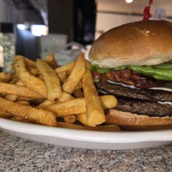 Solis - Double Bacon Cheeseburger