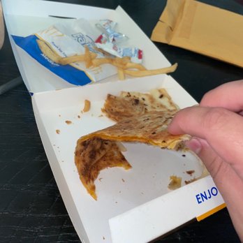 Baker's Drive-Thru - a half eaten pizza - Burgers Near Me - Fontana, California