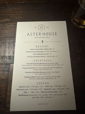 Menu photo 3 Aster House Minneapolis, MN Menu photo 3 Aster House Minneapolis, MN