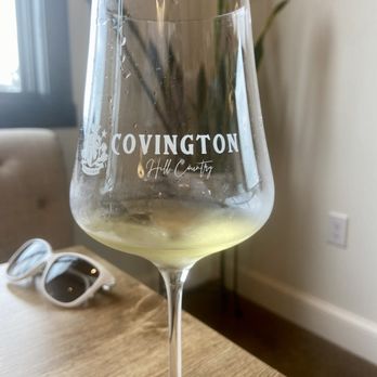 Covington Cellars - 2020 Chardonnay - Wine Tasting Room Near Me - Hye, Texas