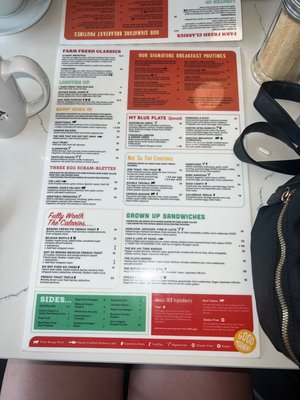 Menu photo 1 OEB Breakfast - Kelowna Kelowna, BC
