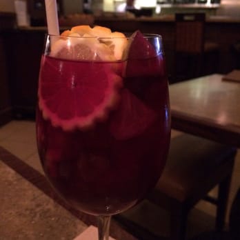 Esteban Restaurant - Red sangria - Spanish Near Me - Monterey, California