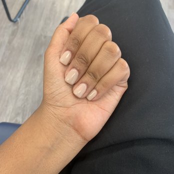 Bombshell Nail & Spa - Nude Nails by Ti - Nail Salons Near Me - Las Vegas, Nevada