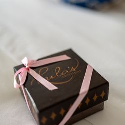 Lula's Chocolates - Sea Salt Caramels ($13/6piece)
