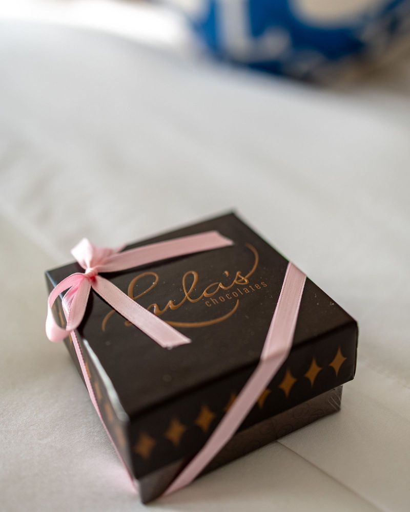 Lula's Chocolates Logo