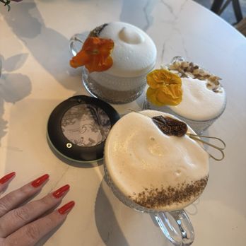 Glimmer Cafe - Fig cappuccino is so delicious - Cafes Near Me - Delray Beach, Florida Glimmer Cafe - Fig cappuccino is so delicious - Cafes Near Me - Delray Beach, Florida